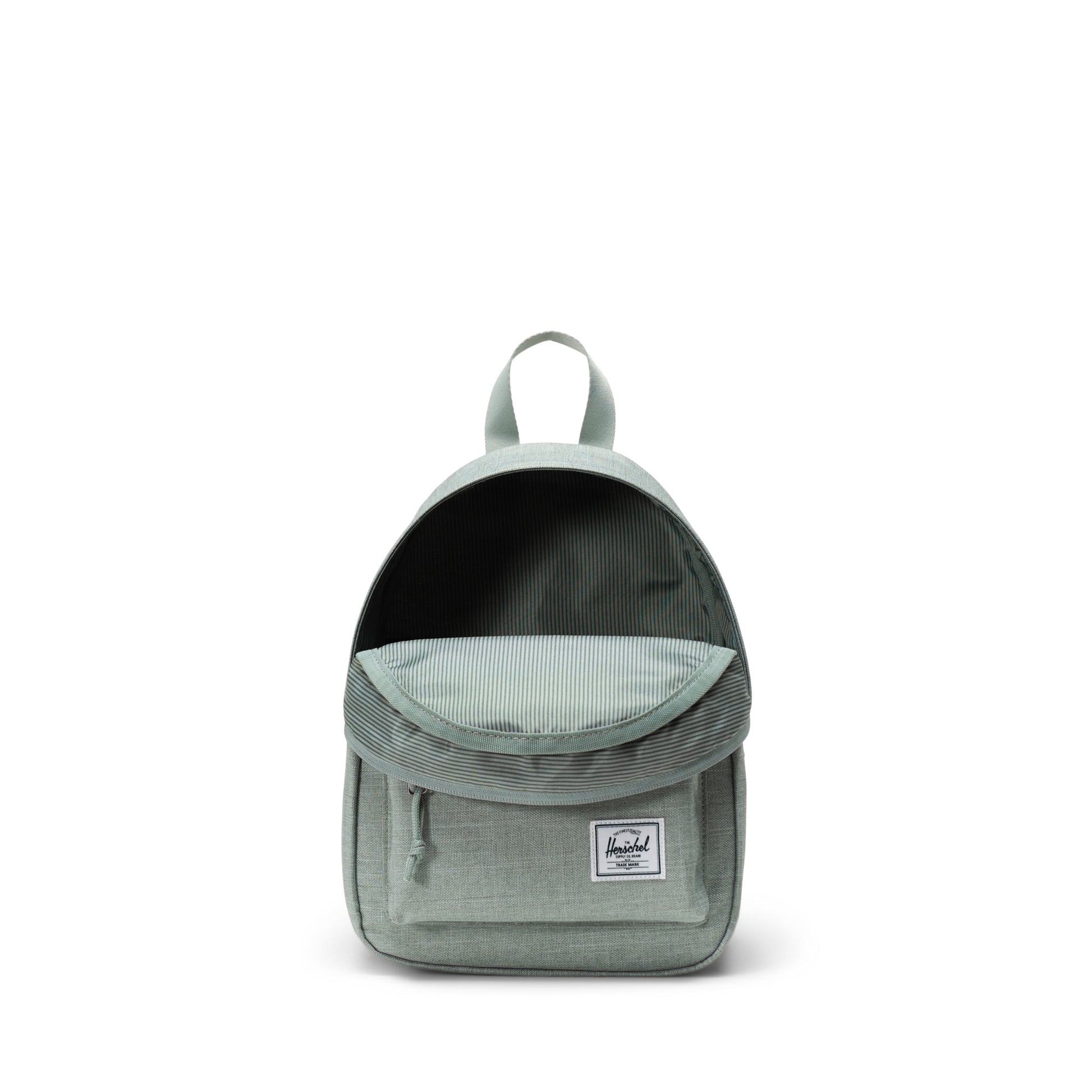 Kırçıllı Mint Yeşili Herschel Classic Mini Su İtici Kumaş Sırt Çantası, 14" Laptop Uyumlu, 6 L