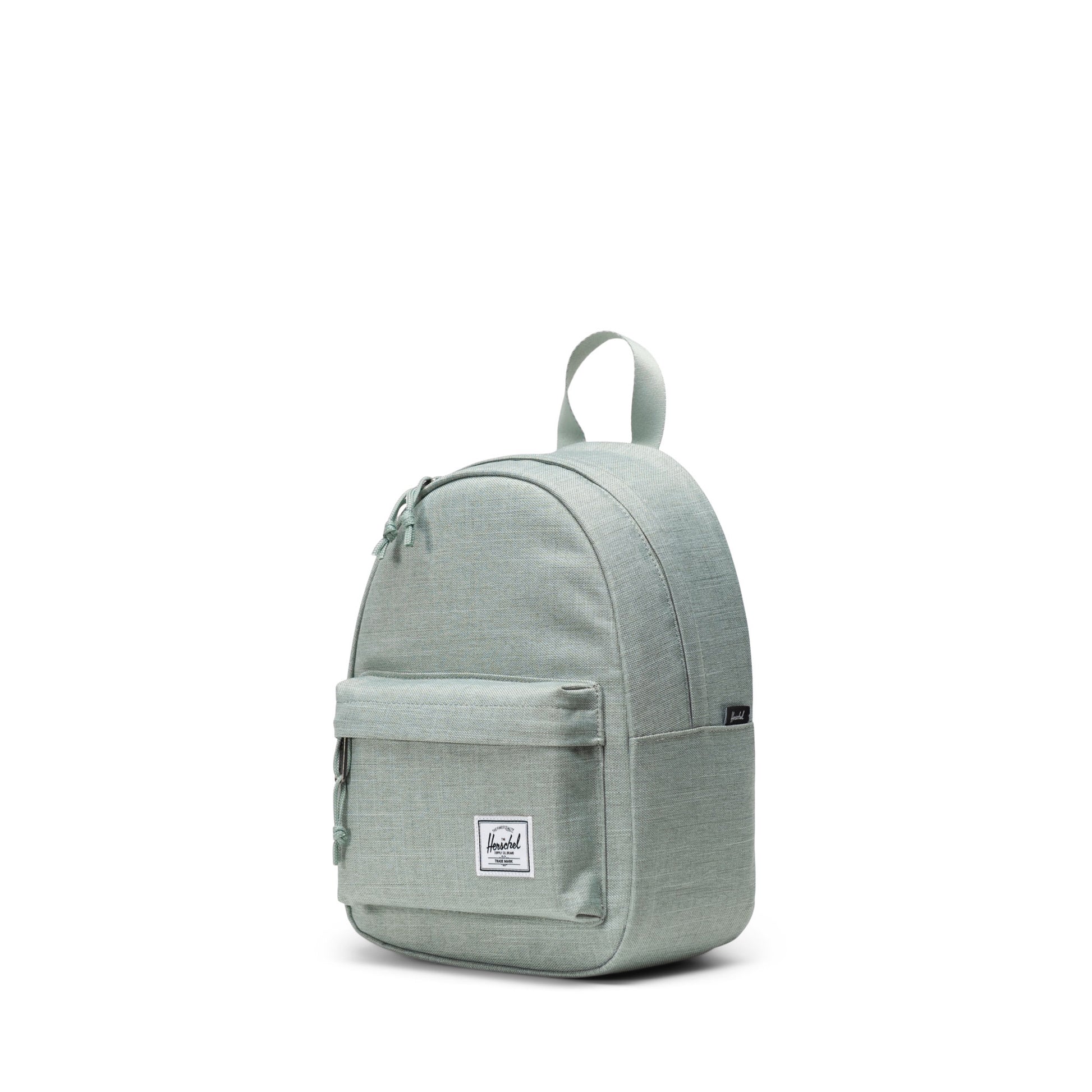 Kırçıllı Mint Yeşili Herschel Classic Mini Su İtici Kumaş Sırt Çantası, 14" Laptop Uyumlu, 6 L