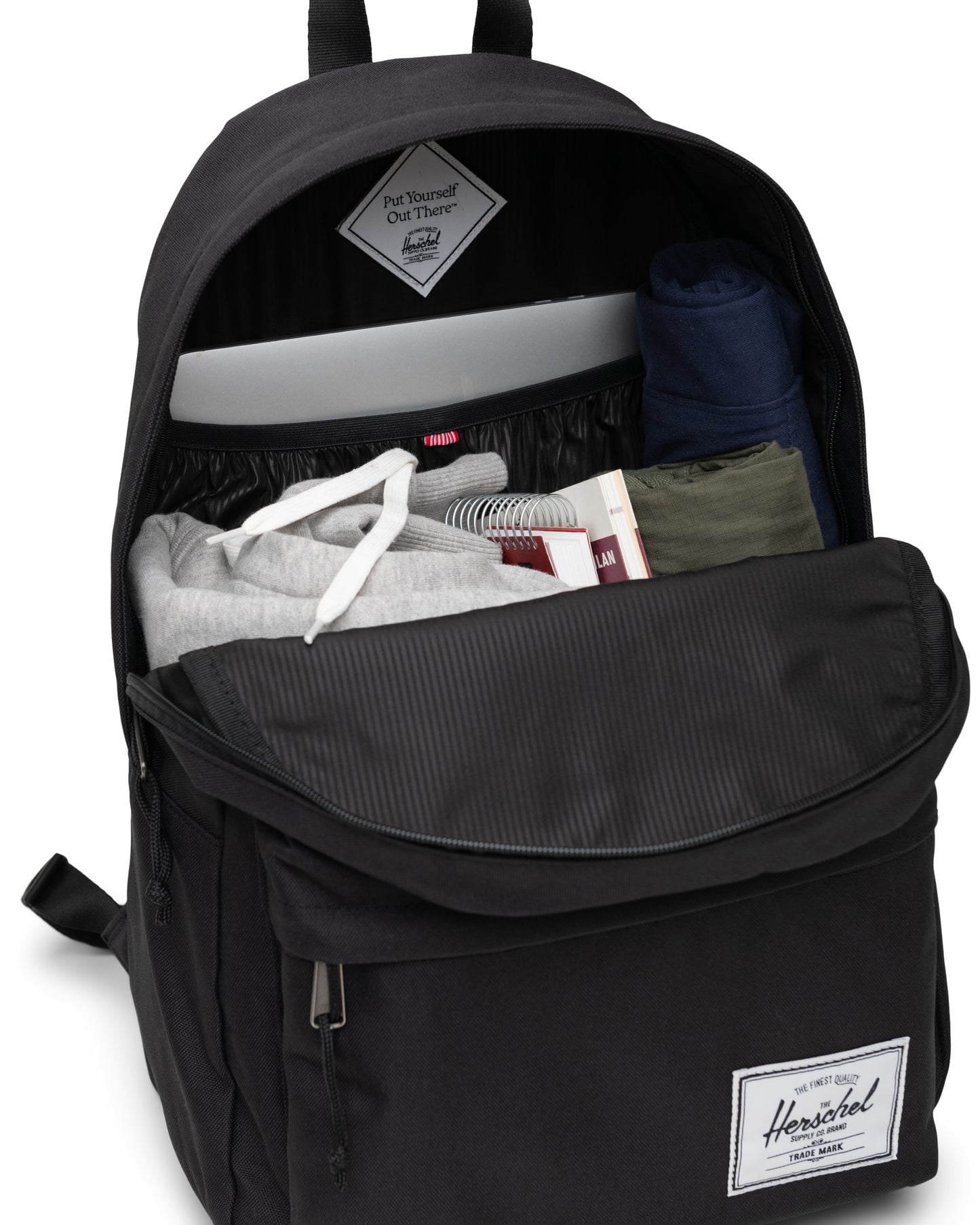 Herschel Classic XL Su İtici Kumaş Büyük Boy Sırt Çantası, 30 L