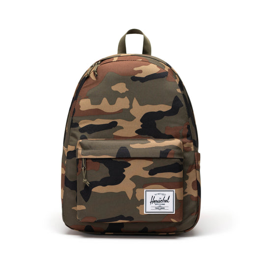 Kamuflaj Herschel Classic XL Su İtici Kumaş Büyük Boy Sırt Çantası, 30 L