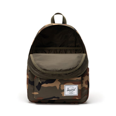 Kamuflaj Herschel Classic XL Su İtici Kumaş Büyük Boy Sırt Çantası, 30 L