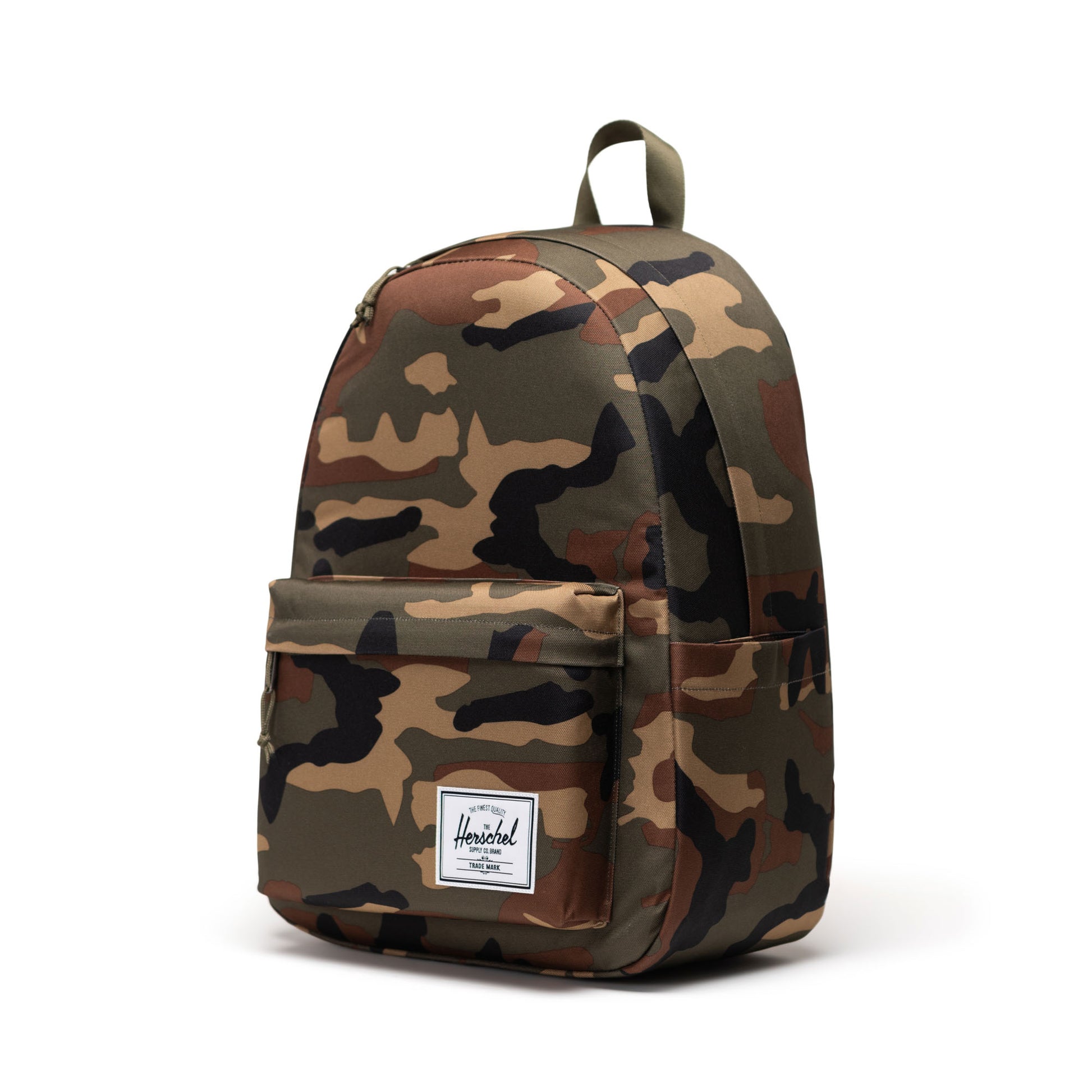 Kamuflaj Herschel Classic XL Su İtici Kumaş Büyük Boy Sırt Çantası, 30 L