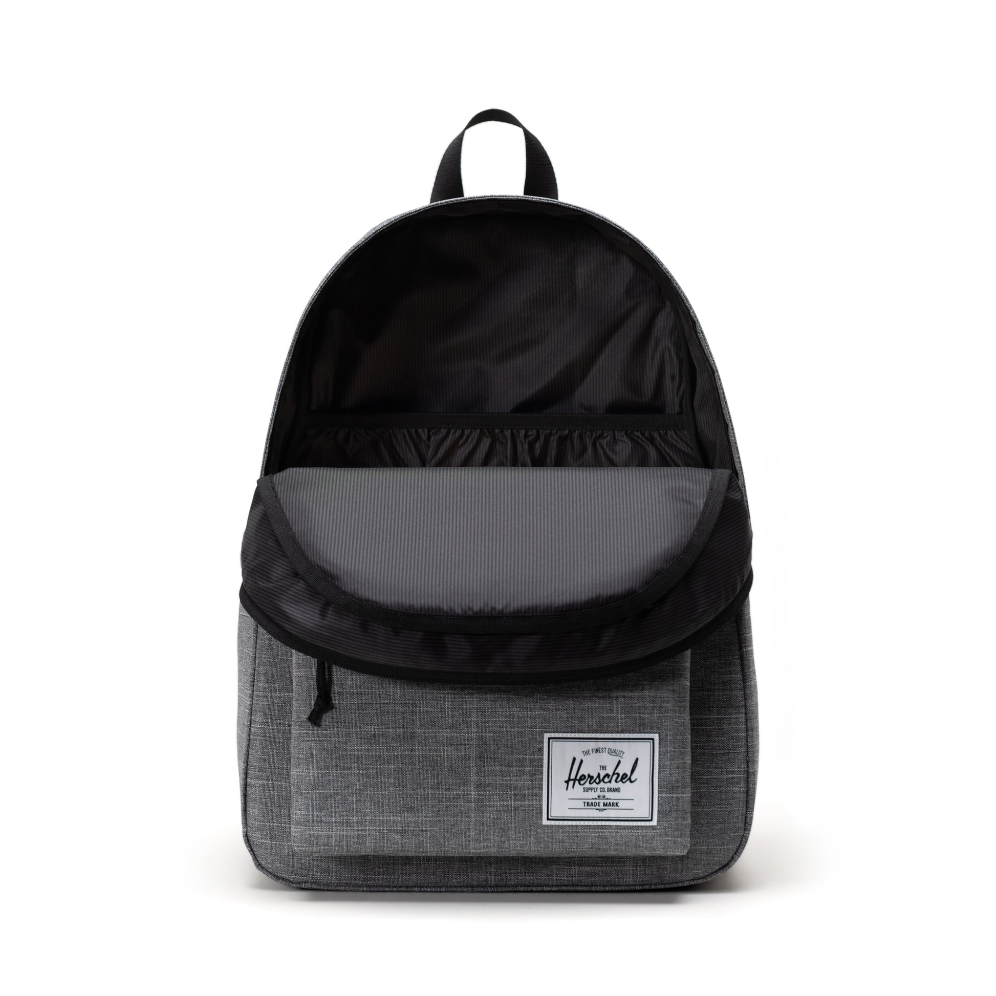 Kırçıllı Antrasit Herschel Classic XL Su İtici Kumaş Büyük Boy Sırt Çantası, 30 L