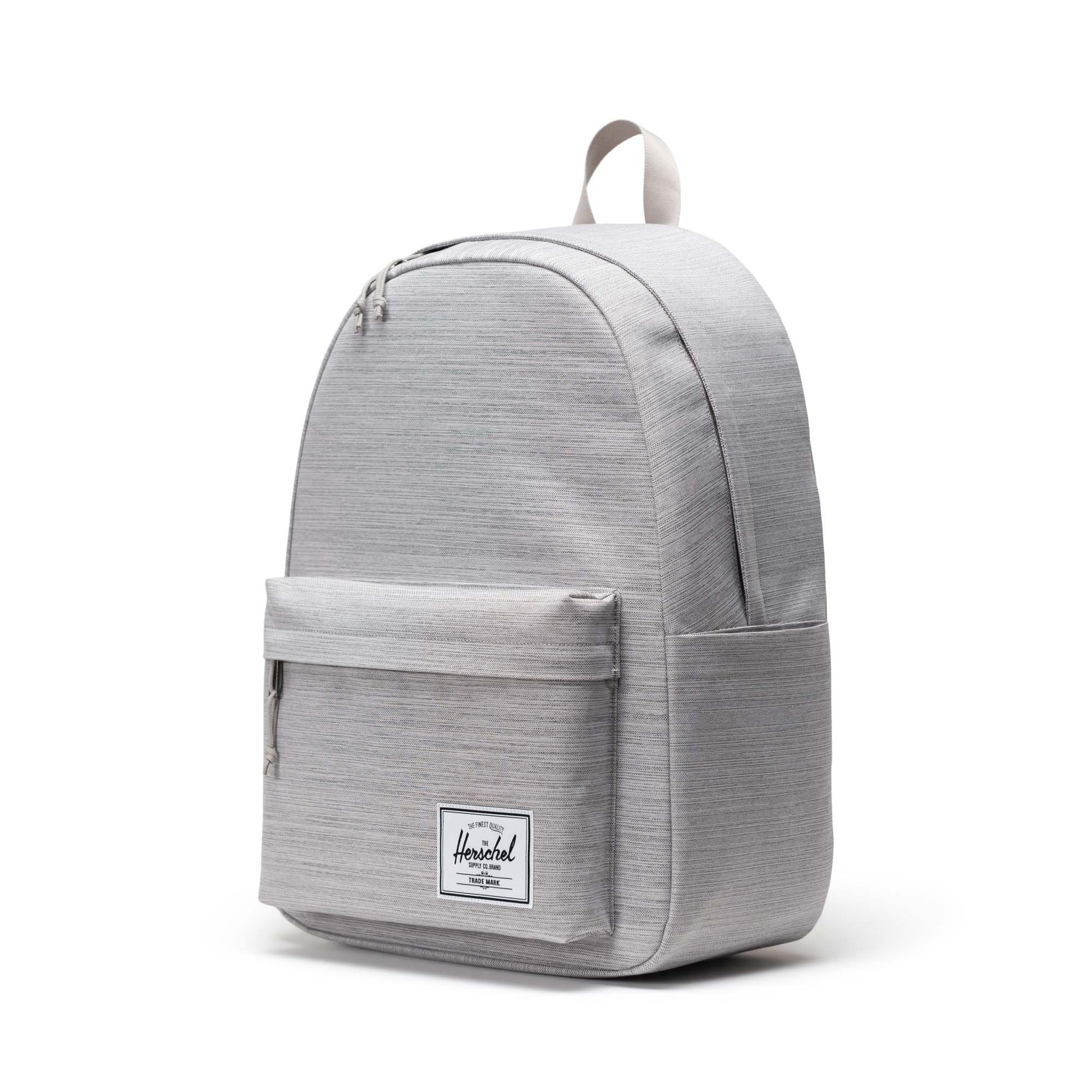 Kırçıllı Açık Gri Herschel Classic XL Su İtici Kumaş Büyük Boy Sırt Çantası, 30 L