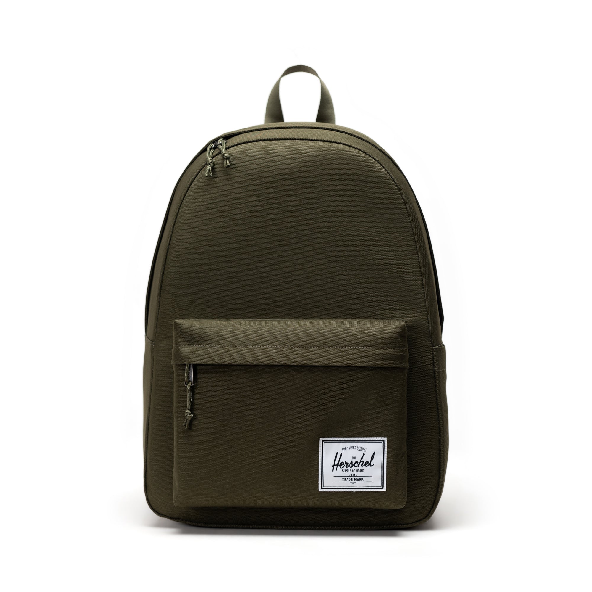 Haki Herschel Classic XL Su İtici Kumaş Büyük Boy Sırt Çantası, 30 L