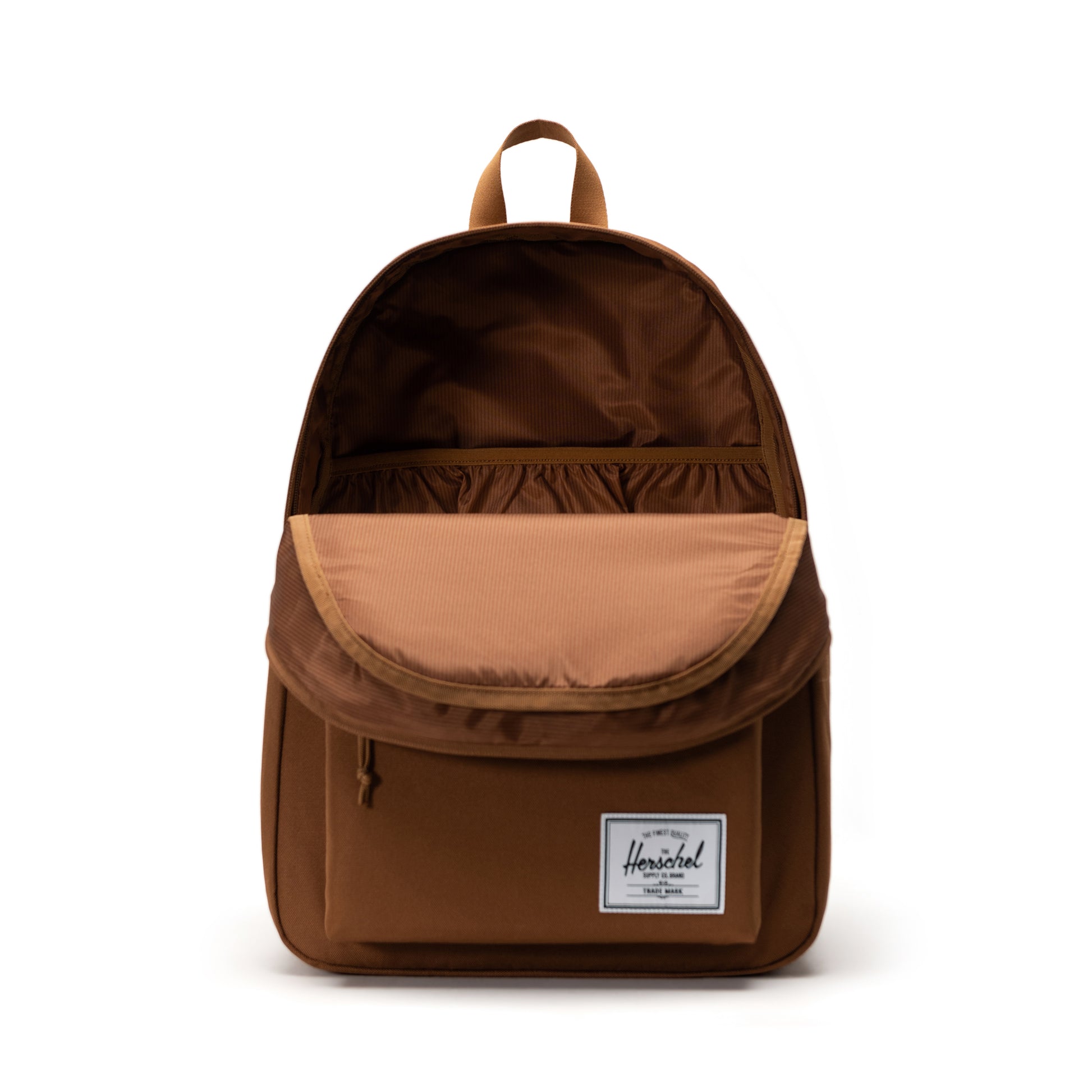 Taba Kahverengi Herschel Classic XL Su İtici Kumaş Büyük Boy Sırt Çantası, 30 L
