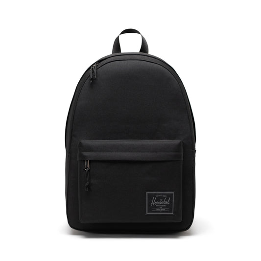 Siyah Tonal Herschel Classic XL Su İtici Kumaş Büyük Boy Sırt Çantası, 30 L