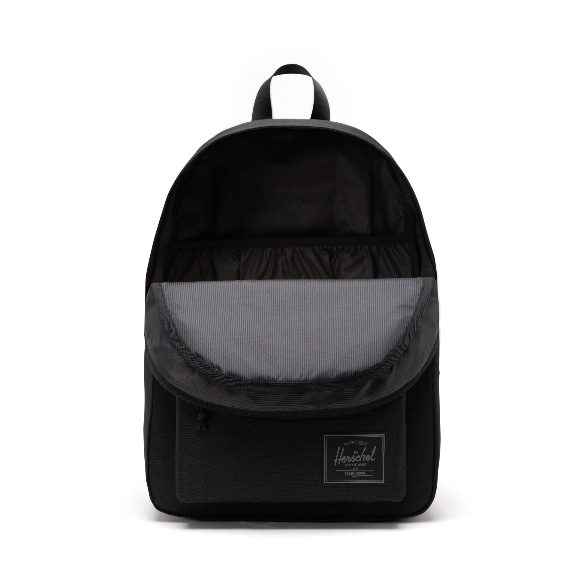 Siyah Tonal Herschel Classic XL Su İtici Kumaş Büyük Boy Sırt Çantası, 30 L