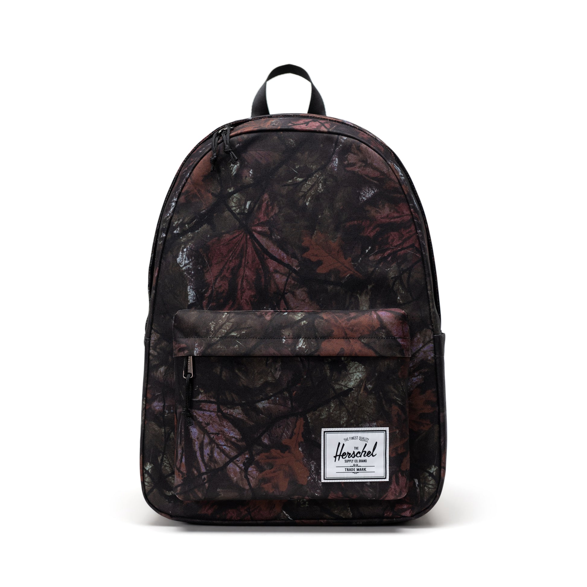 Yaprak Desen Gri Kamuflaj Herschel Classic XL Su İtici Kumaş Büyük Boy Sırt Çantası, 30 L