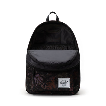 Yaprak Desen Gri Kamuflaj Herschel Classic XL Su İtici Kumaş Büyük Boy Sırt Çantası, 30 L