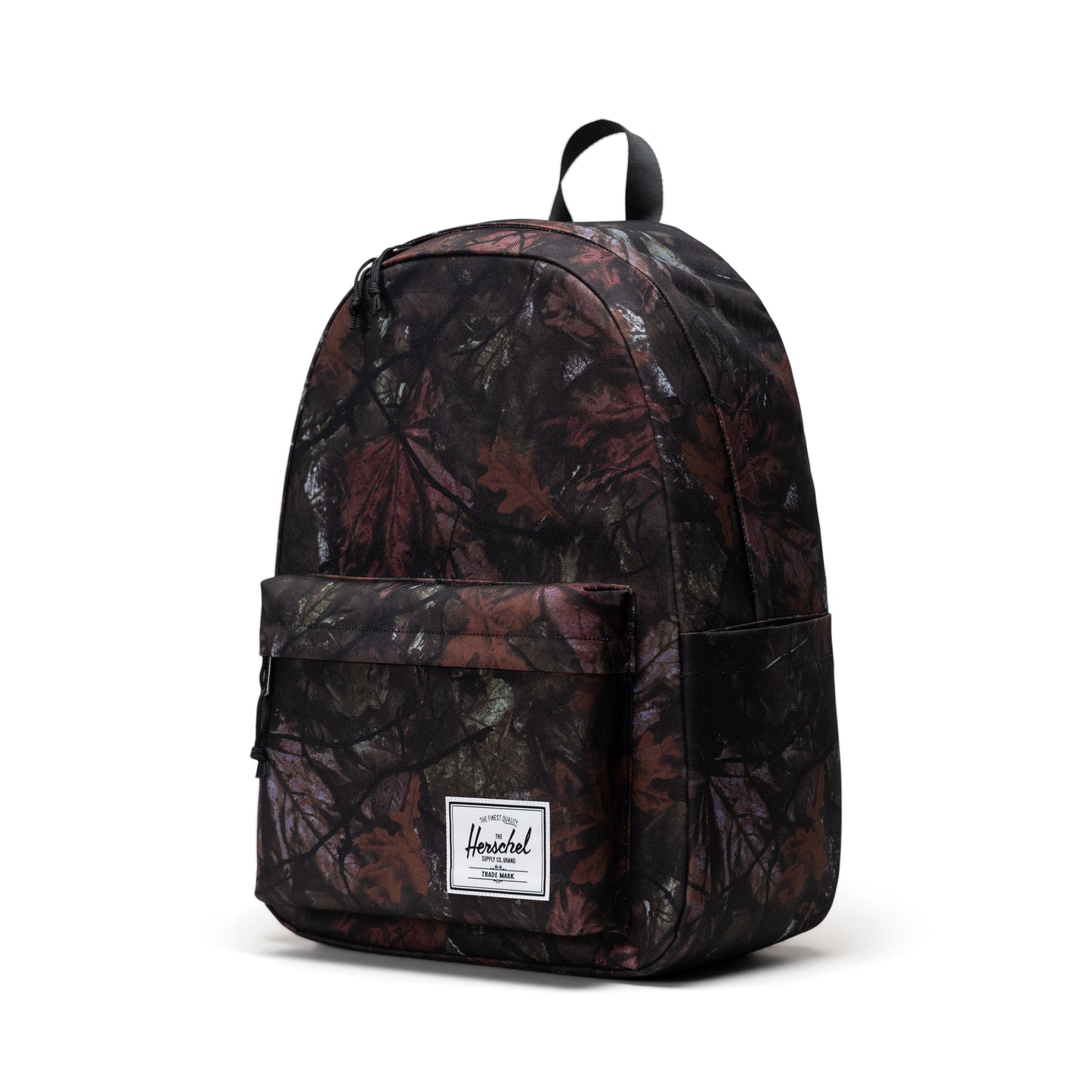 Yaprak Desen Gri Kamuflaj Herschel Classic XL Su İtici Kumaş Büyük Boy Sırt Çantası, 30 L