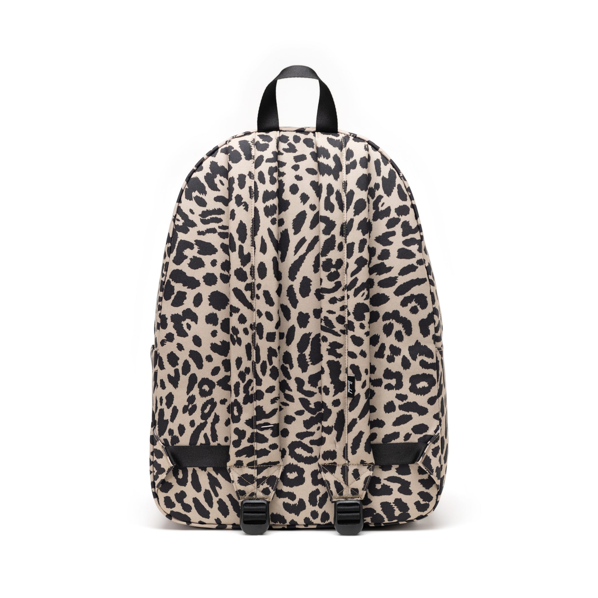Leopar Siyah - Beyaz Herschel Classic XL Su İtici Kumaş Büyük Boy Sırt Çantası, 30 L