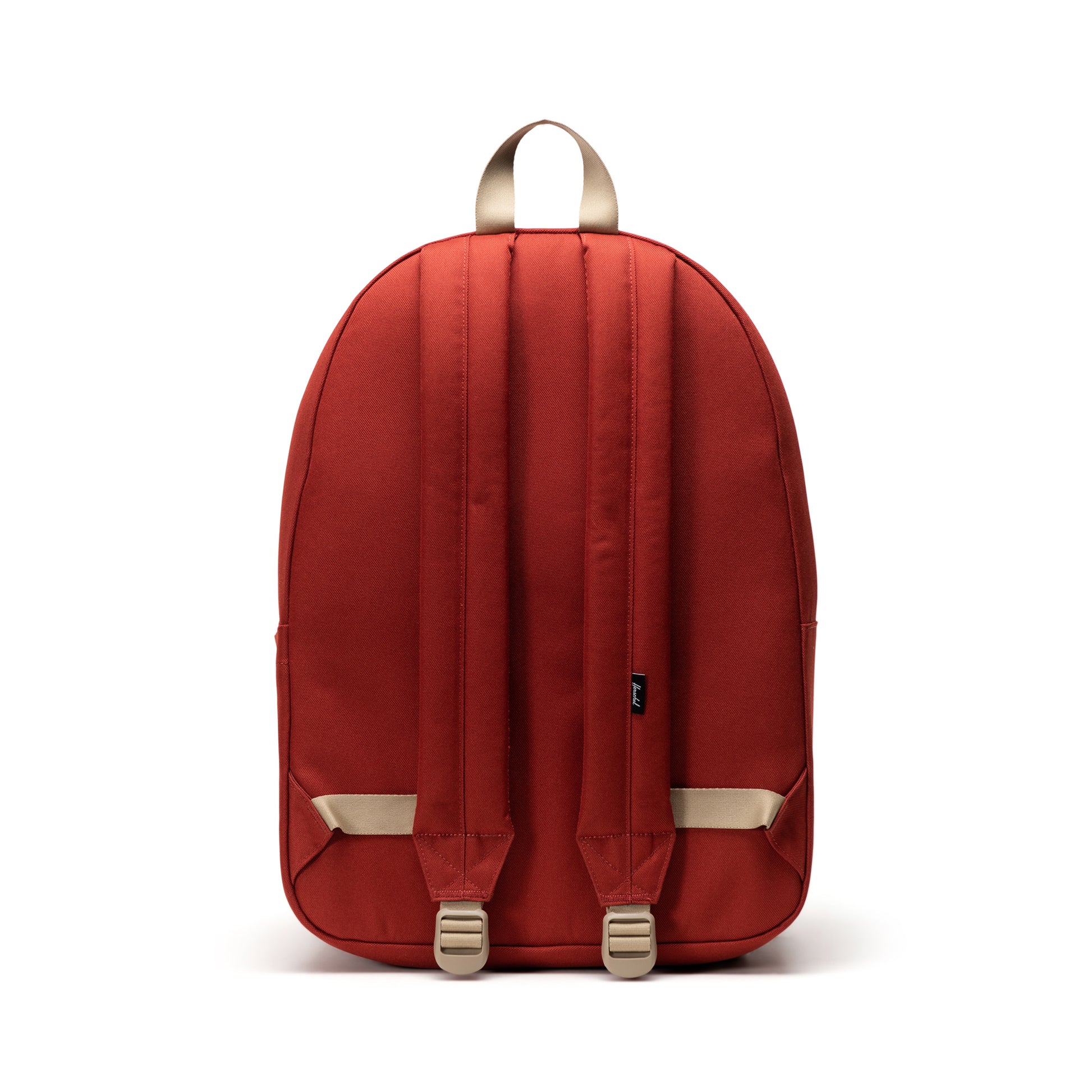 Kiremit - Beyaz Dikişli Herschel Classic XL Su İtici Kumaş Büyük Boy Sırt Çantası, 30 L