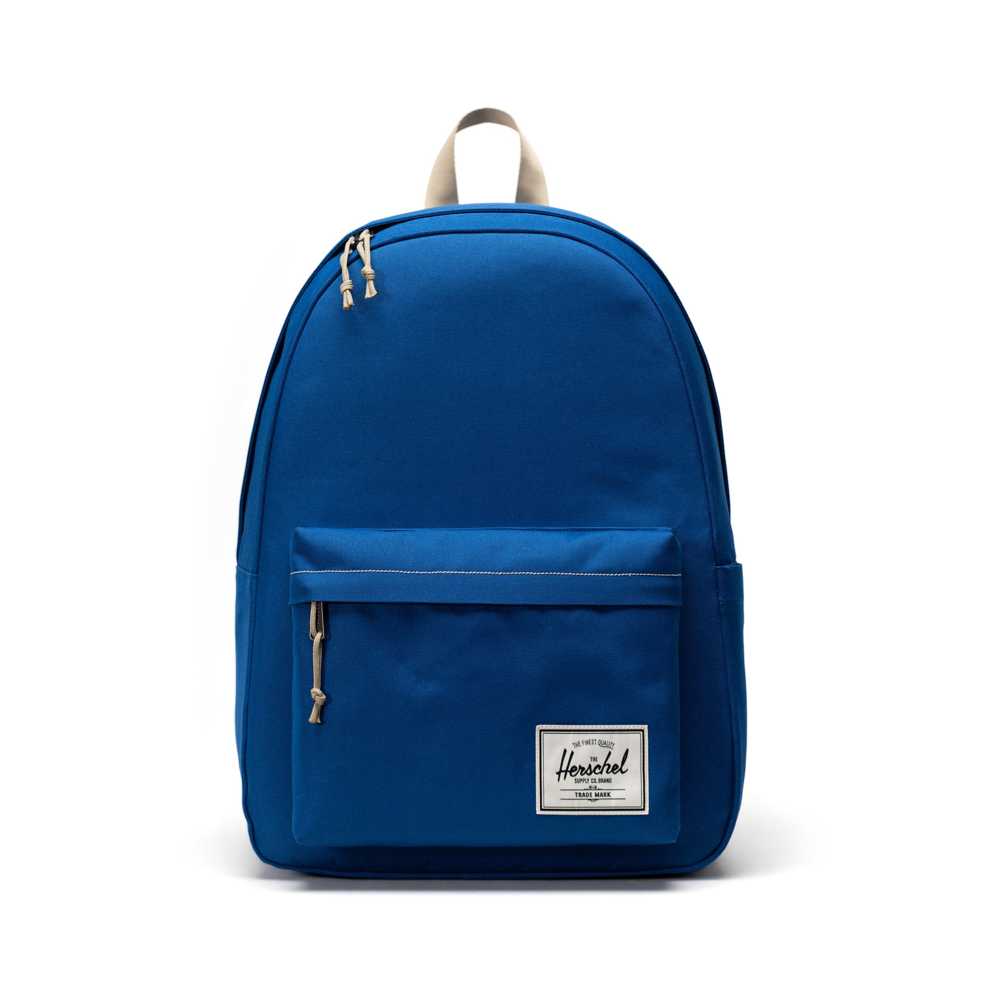Dikişli Saks Mavisi Herschel Classic XL Su İtici Kumaş Büyük Boy Sırt Çantası, 30 L