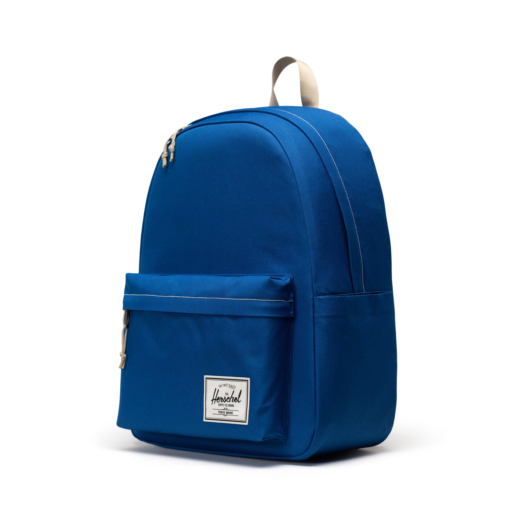Dikişli Saks Mavisi Herschel Classic XL Su İtici Kumaş Büyük Boy Sırt Çantası, 30 L