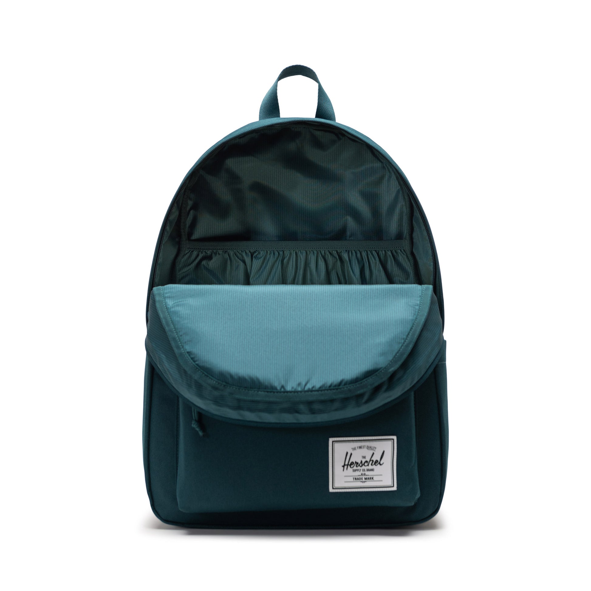 Petrol Mavisi Herschel Classic XL Su İtici Kumaş Büyük Boy Sırt Çantası, 30 L