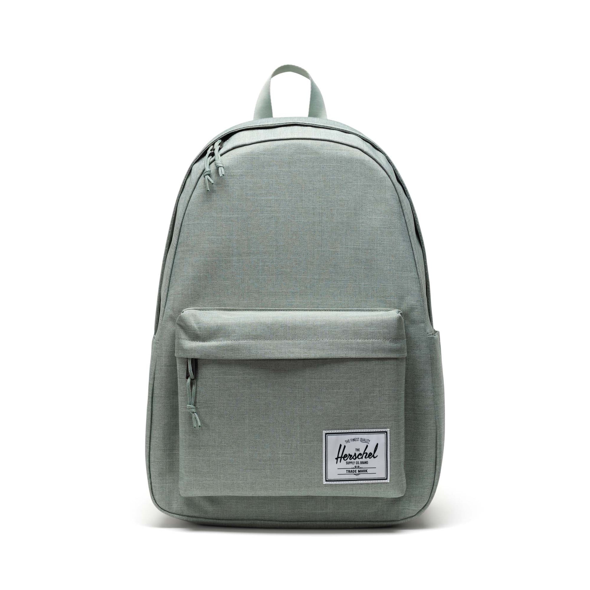 Kırçıllı Mint Yeşili Herschel Classic XL Su İtici Kumaş Büyük Boy Sırt Çantası, 30 L