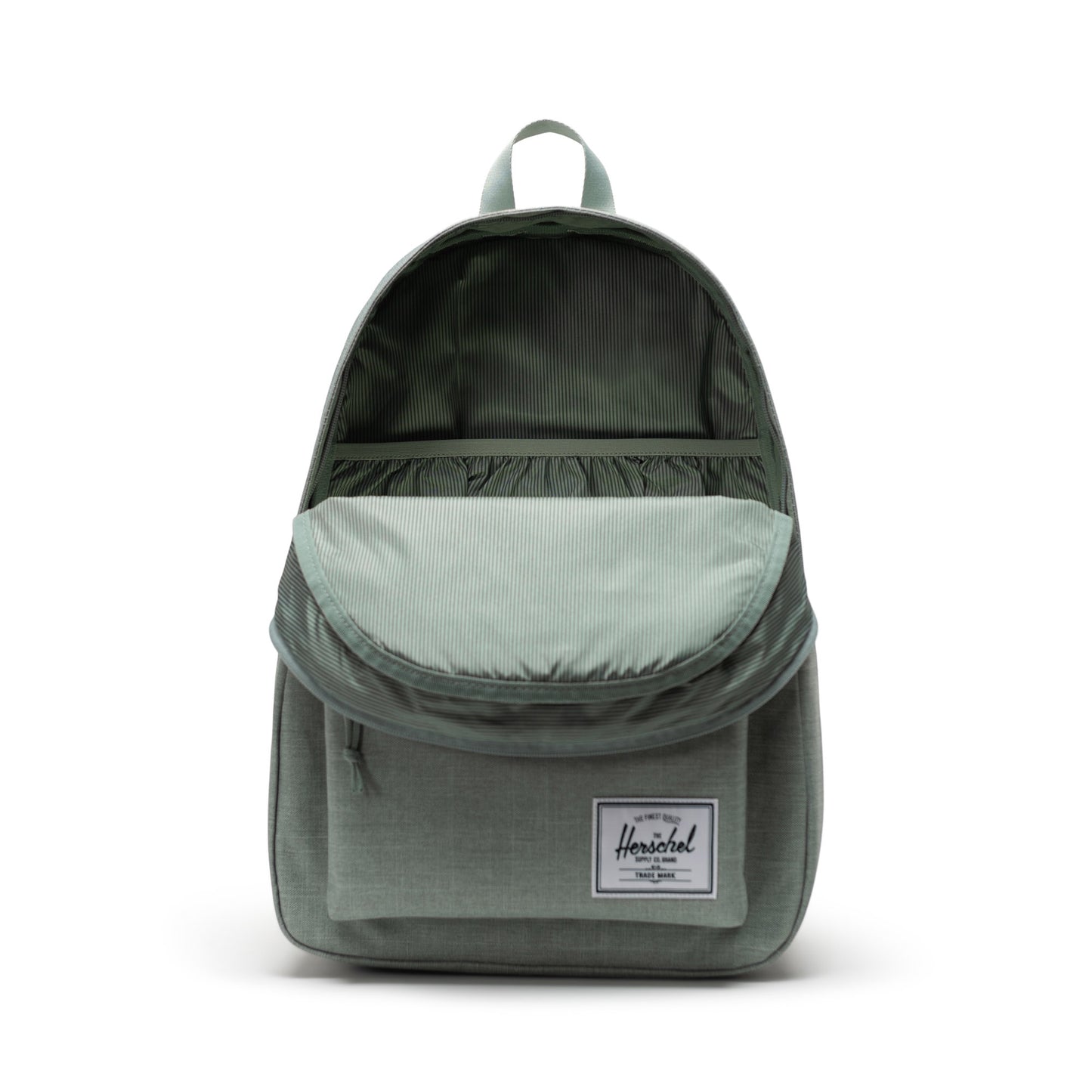 Kırçıllı Mint Yeşili Herschel Classic XL Su İtici Kumaş Büyük Boy Sırt Çantası, 30 L