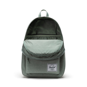 Kırçıllı Mint Yeşili Herschel Classic XL Su İtici Kumaş Büyük Boy Sırt Çantası, 30 L