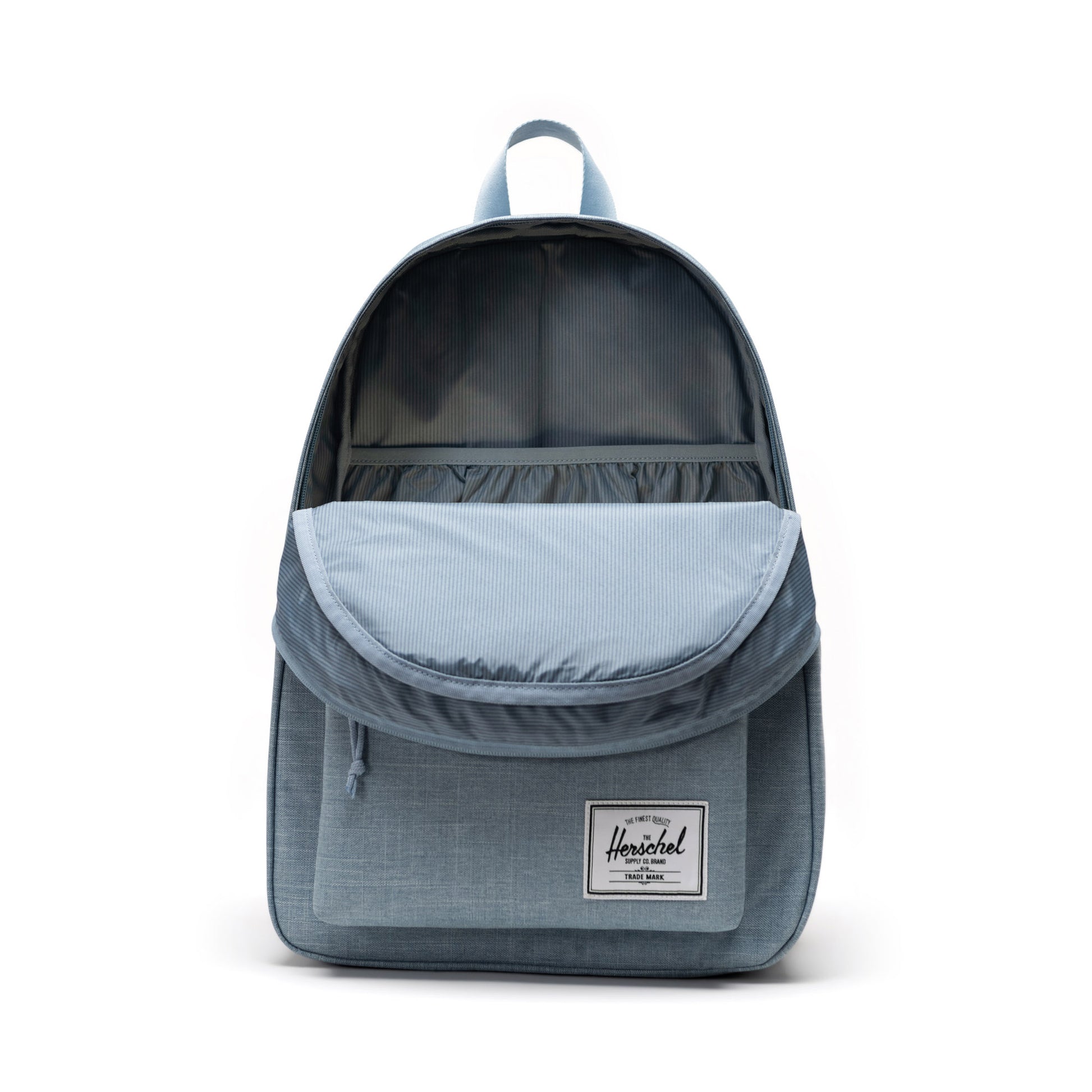 Kırçıllı Bebek Mavisi Herschel Classic XL Su İtici Kumaş Büyük Boy Sırt Çantası, 30 L