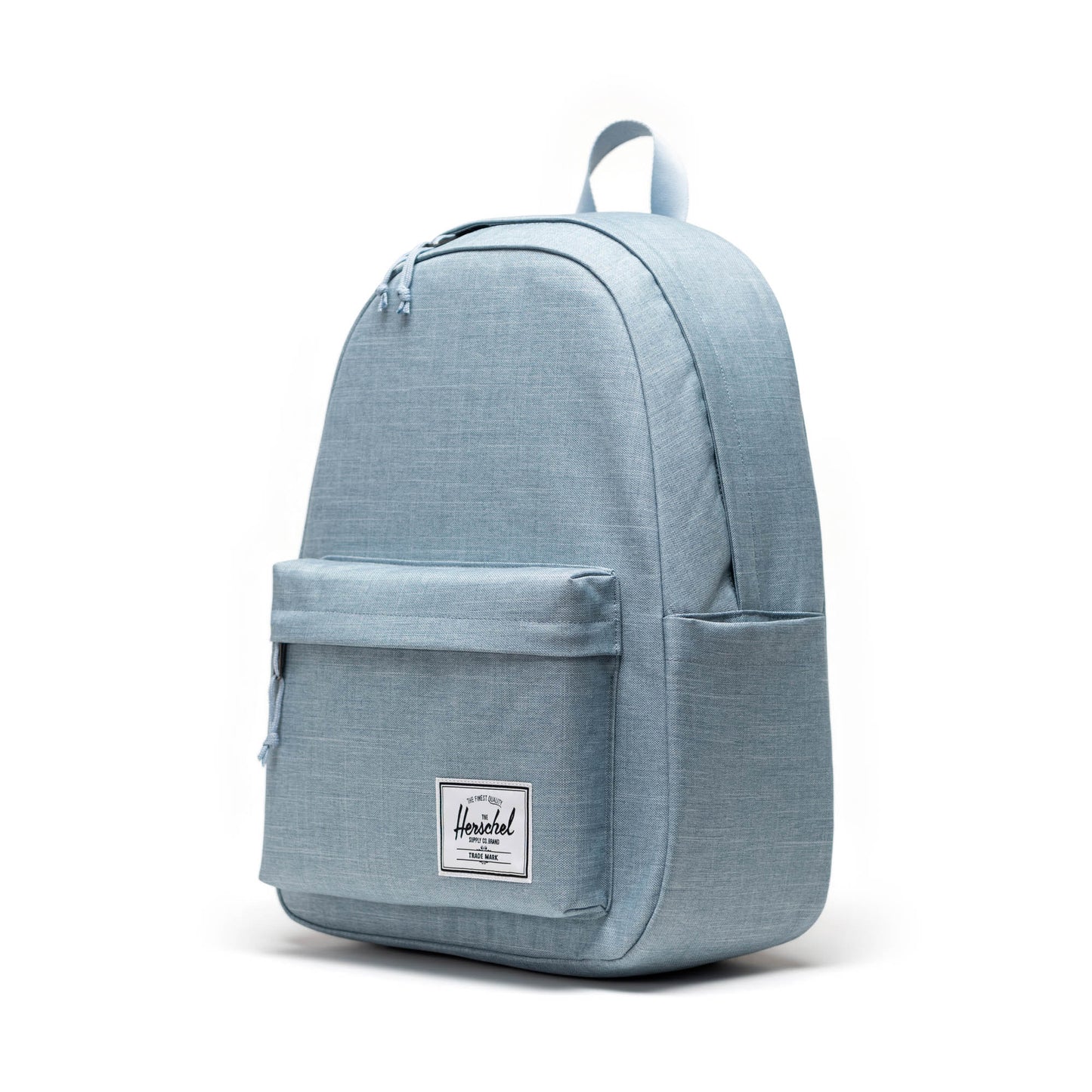 Kırçıllı Bebek Mavisi Herschel Classic XL Su İtici Kumaş Büyük Boy Sırt Çantası, 30 L
