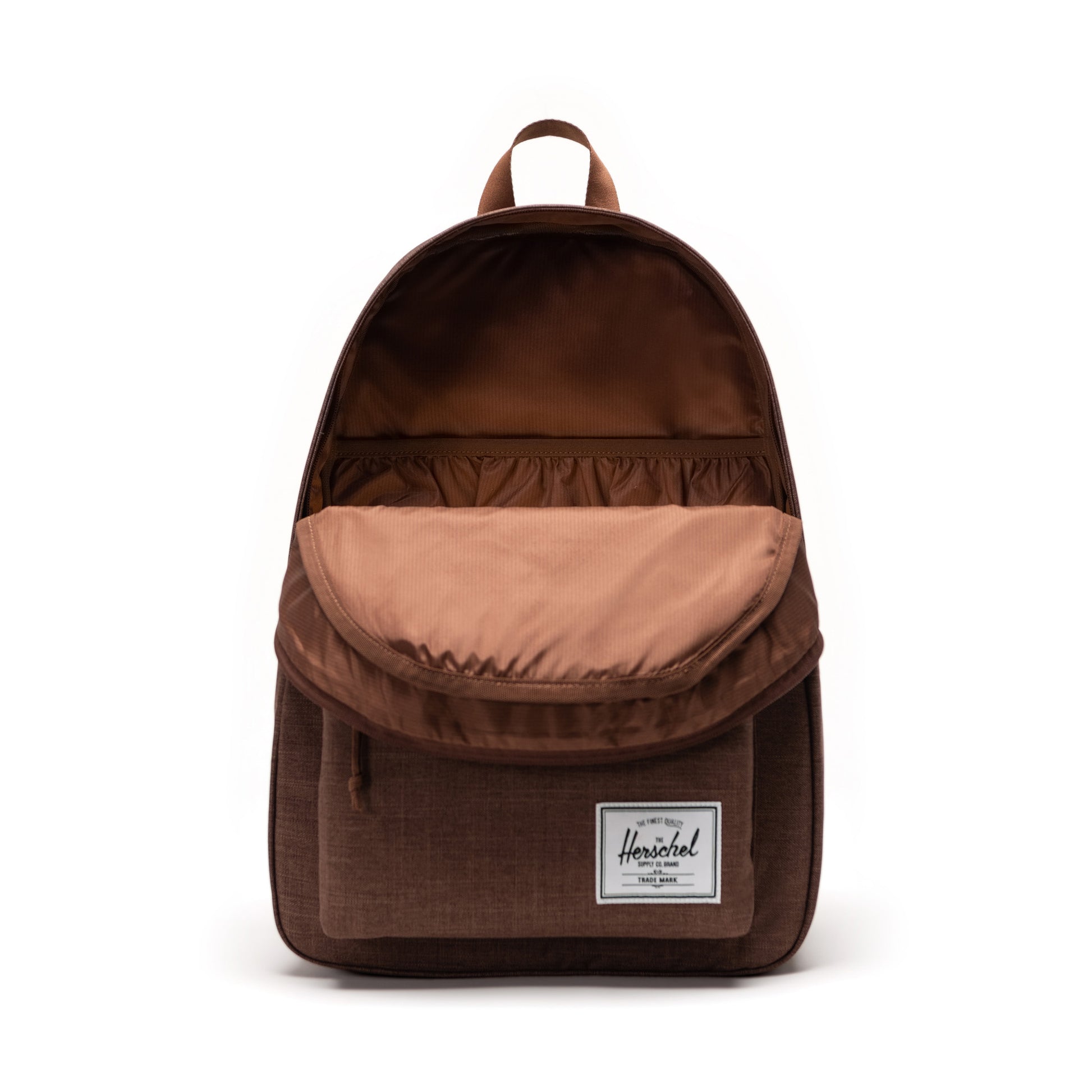Kırçıllı Acı Kahve Herschel Classic XL Su İtici Kumaş Büyük Boy Sırt Çantası, 30 L