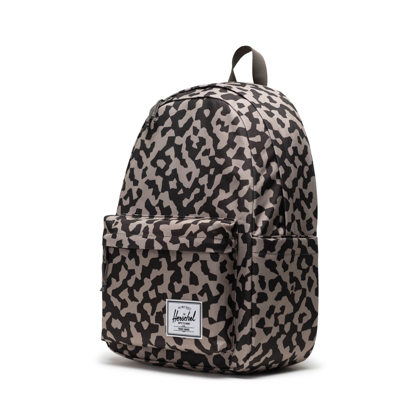 Grafit Siyah - Beyaz Herschel Classic XL Su İtici Kumaş Büyük Boy Sırt Çantası, 30 L