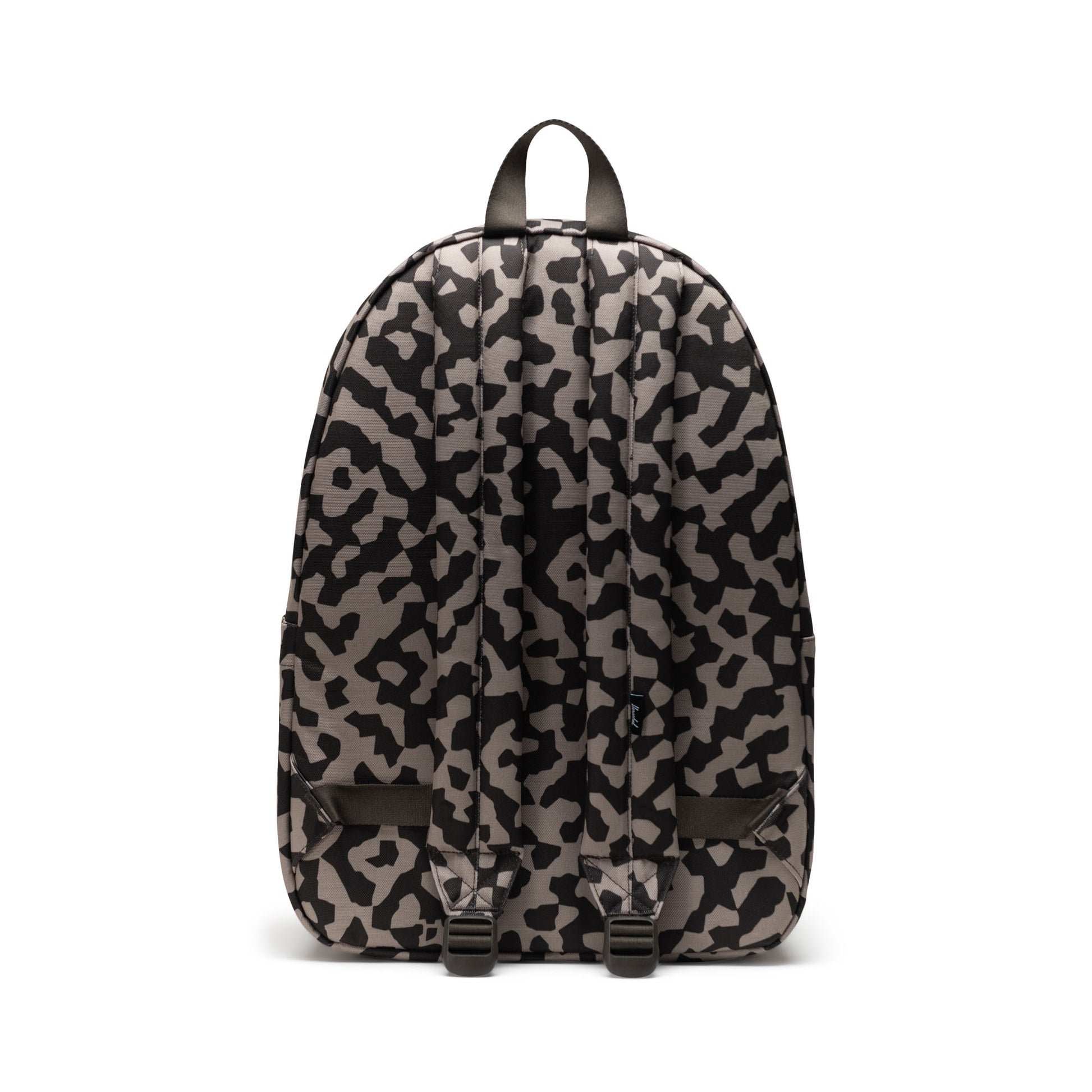 Grafit Siyah - Beyaz Herschel Classic XL Su İtici Kumaş Büyük Boy Sırt Çantası, 30 L