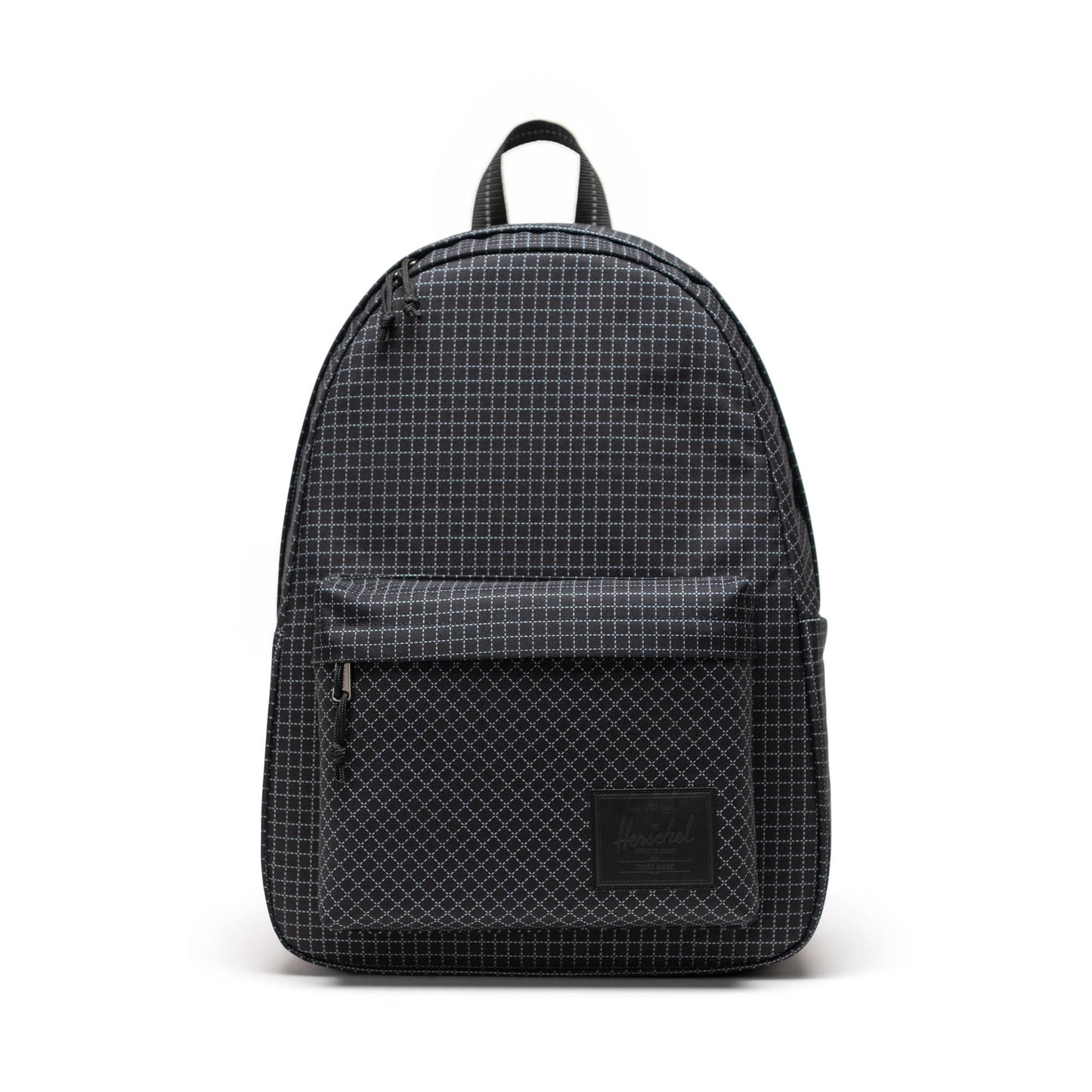 Grid Siyah Herschel Classic XL Su İtici Kumaş Büyük Boy Sırt Çantası, 30 L