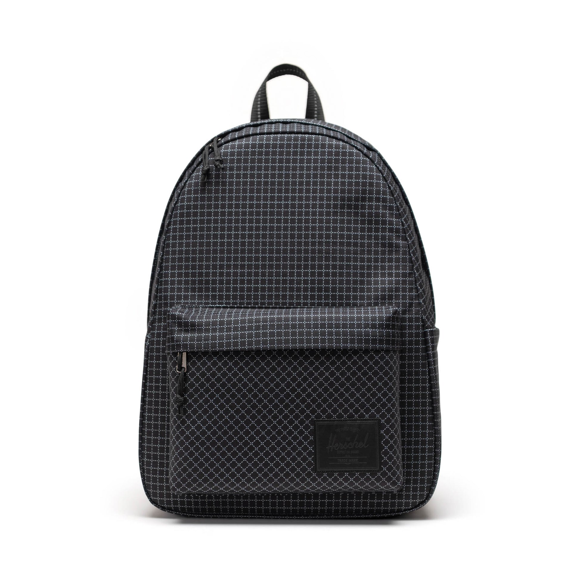 Grid Siyah Herschel Classic XL Su İtici Kumaş Büyük Boy Sırt Çantası, 30 L