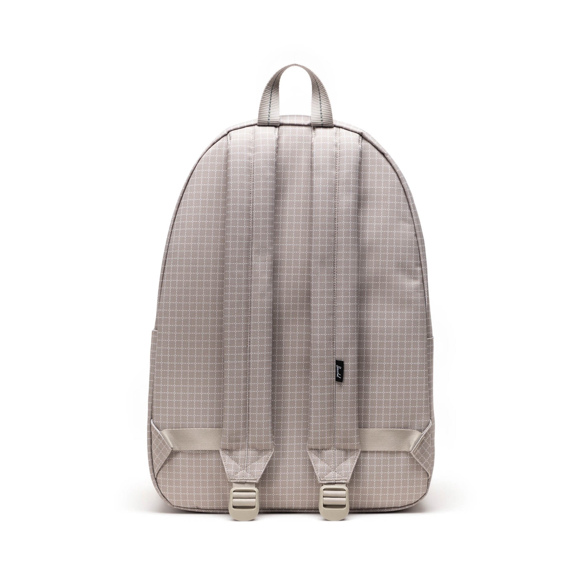 Grid Gri Herschel Classic XL Su İtici Kumaş Büyük Boy Sırt Çantası, 30 L