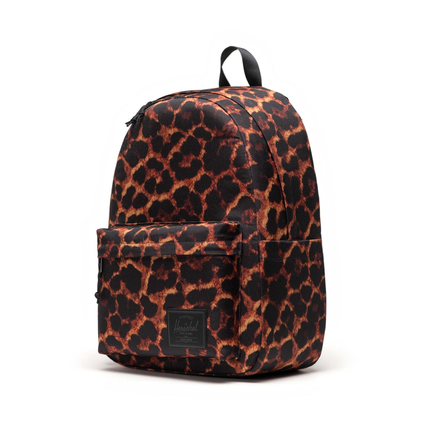 Dijital Leopar Herschel Classic XL Su İtici Kumaş Büyük Boy Sırt Çantası, 30 L