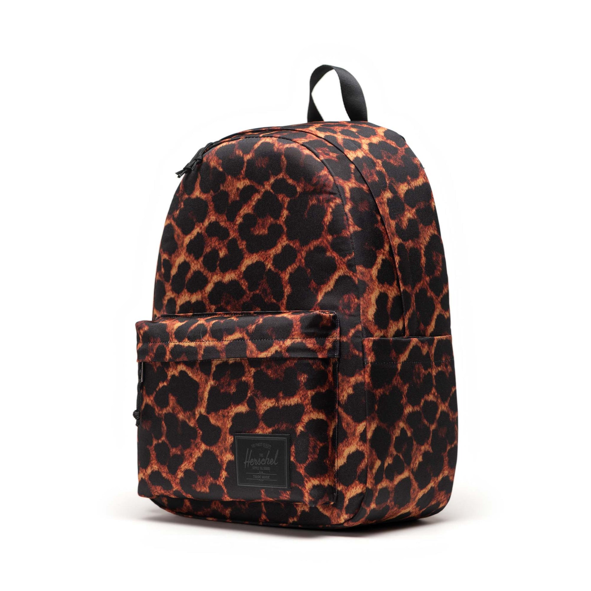 Dijital Leopar Herschel Classic XL Su İtici Kumaş Büyük Boy Sırt Çantası, 30 L