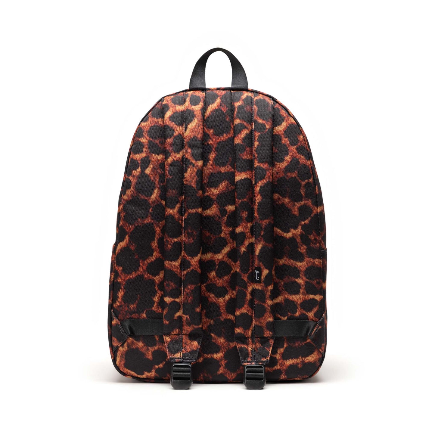 Dijital Leopar Herschel Classic XL Su İtici Kumaş Büyük Boy Sırt Çantası, 30 L