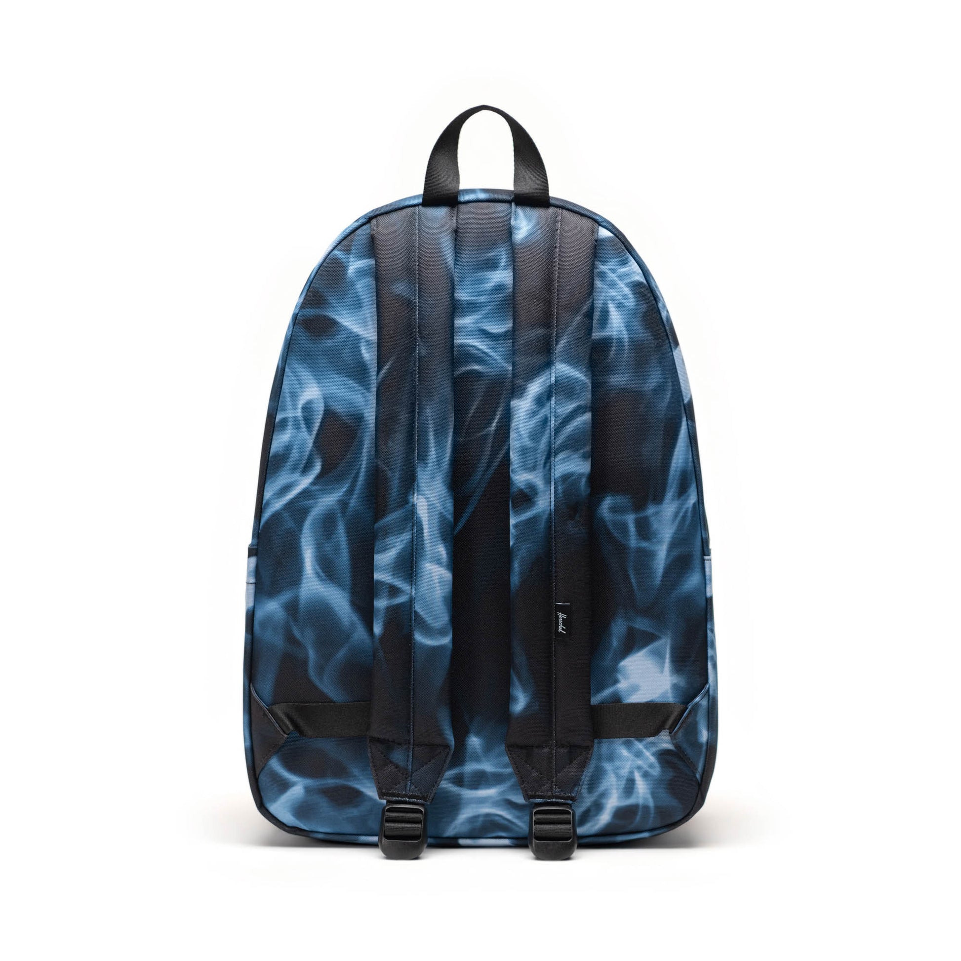 Siyahlı Mavi Alev Herschel Classic XL Su İtici Kumaş Büyük Boy Sırt Çantası, 30 L