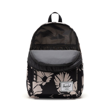 Papatya Siyah - Beyaz Herschel Classic XL Su İtici Kumaş Büyük Boy Sırt Çantası, 30 L