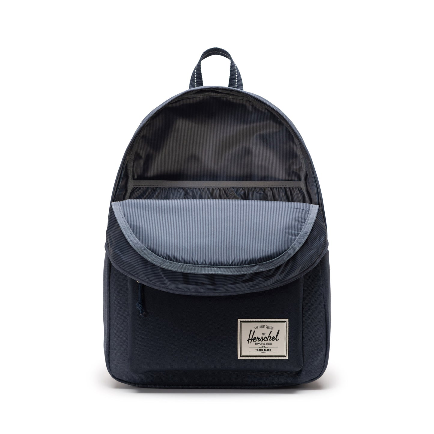Gece Mavisi Herschel Classic XL Su İtici Kumaş Büyük Boy Sırt Çantası, 30 L