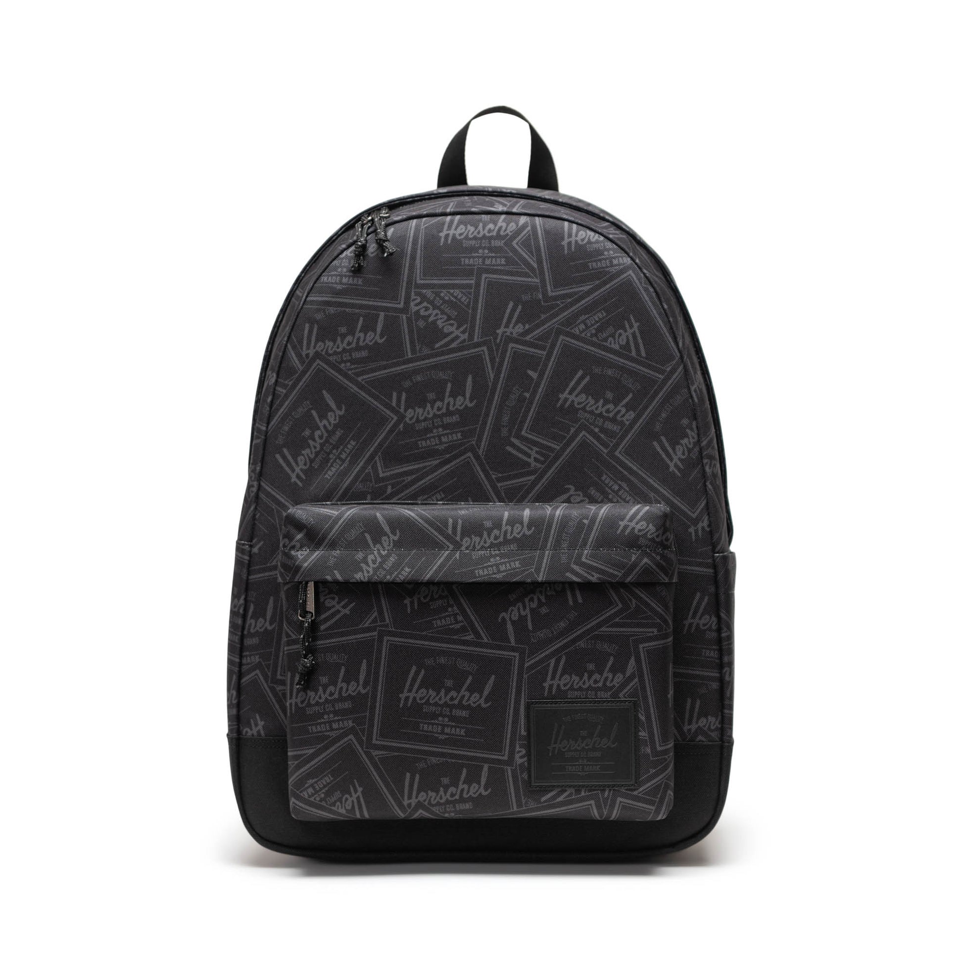 Sticker Siyah Herschel Classic XL Su İtici Kumaş Büyük Boy Sırt Çantası, 30 L