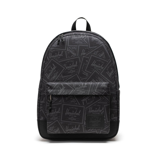 Sticker Siyah Herschel Classic XL Su İtici Kumaş Büyük Boy Sırt Çantası, 30 L