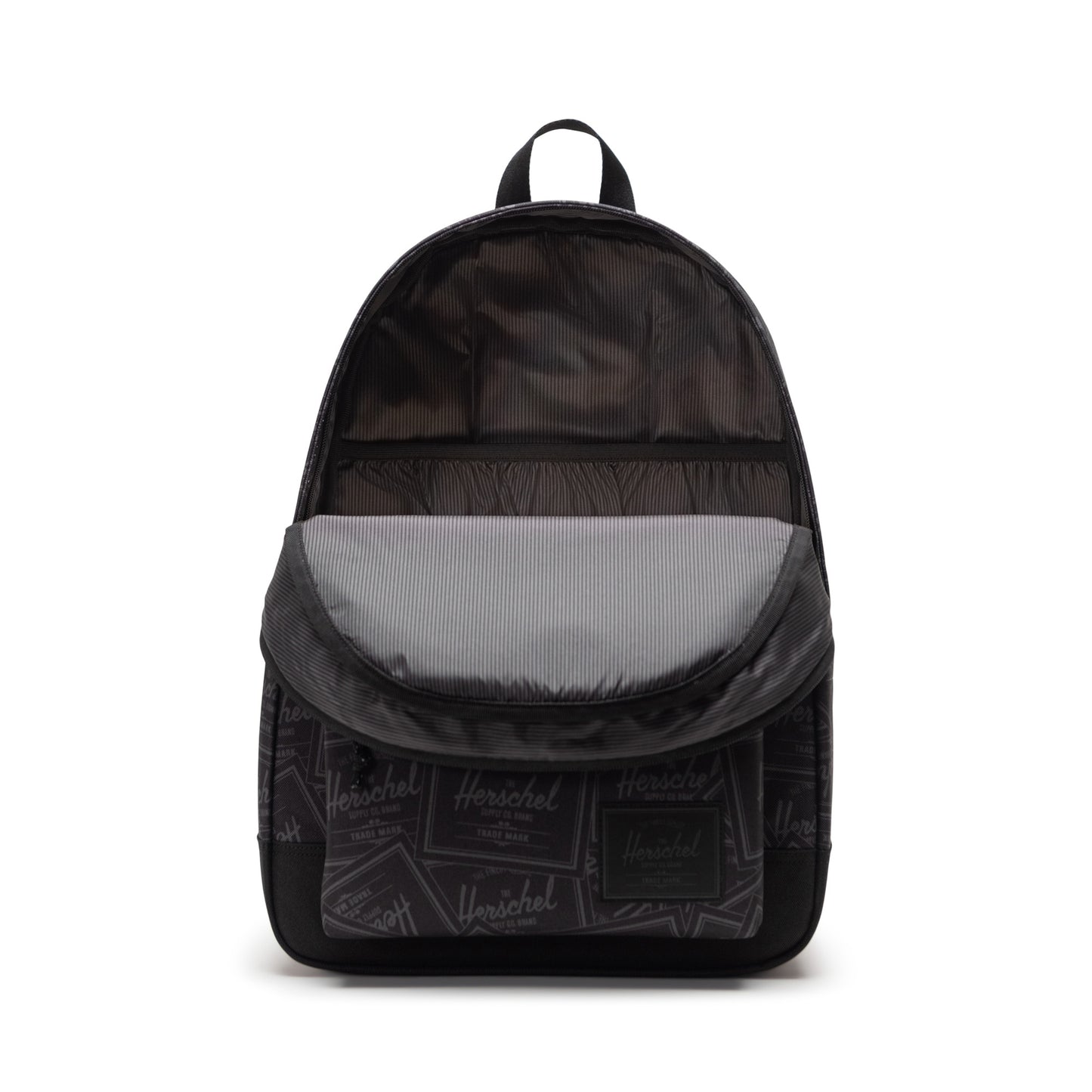 Sticker Siyah Herschel Classic XL Su İtici Kumaş Büyük Boy Sırt Çantası, 30 L