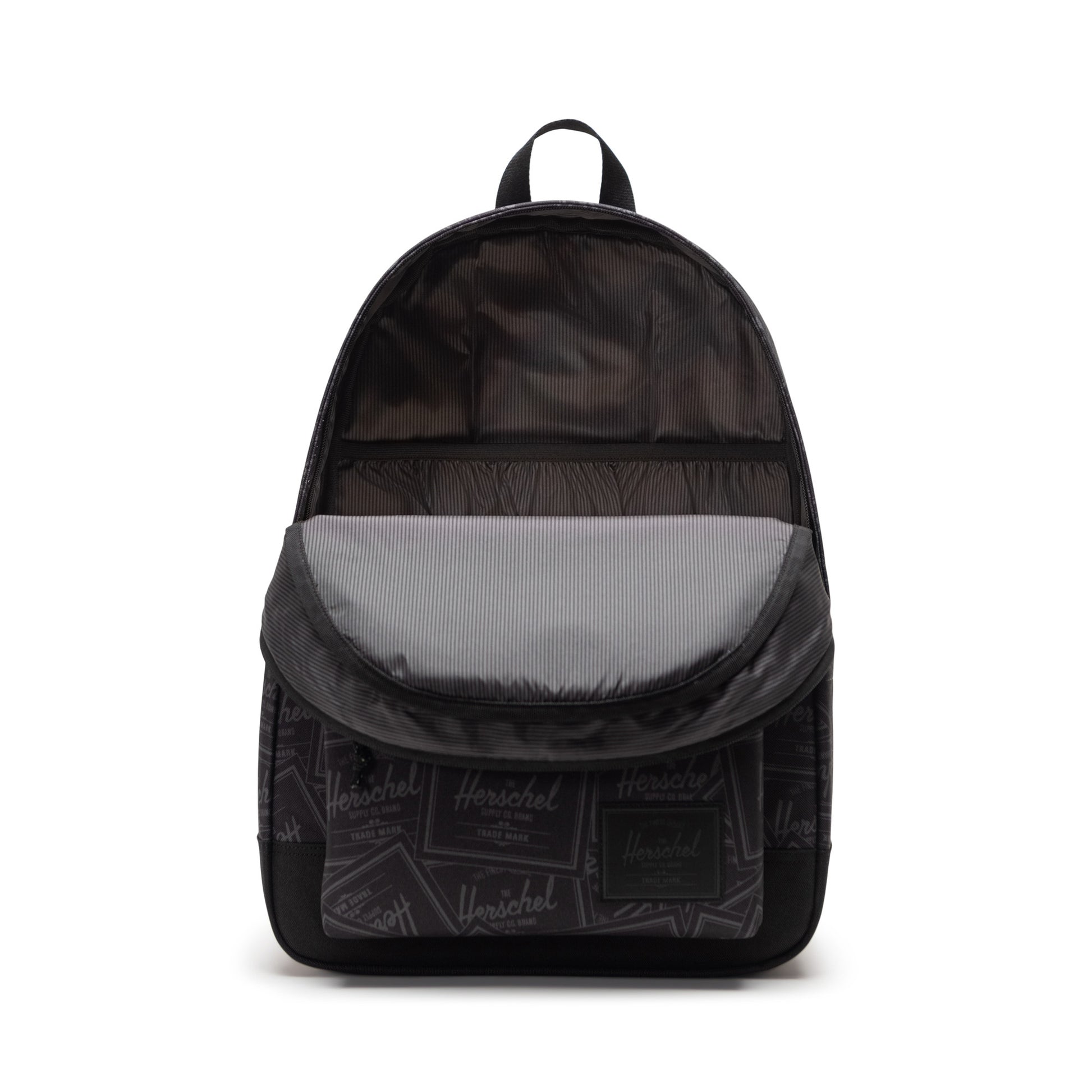 Sticker Siyah Herschel Classic XL Su İtici Kumaş Büyük Boy Sırt Çantası, 30 L