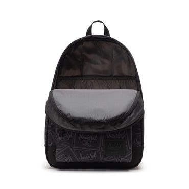 Sticker Siyah Herschel Classic XL Su İtici Kumaş Büyük Boy Sırt Çantası, 30 L
