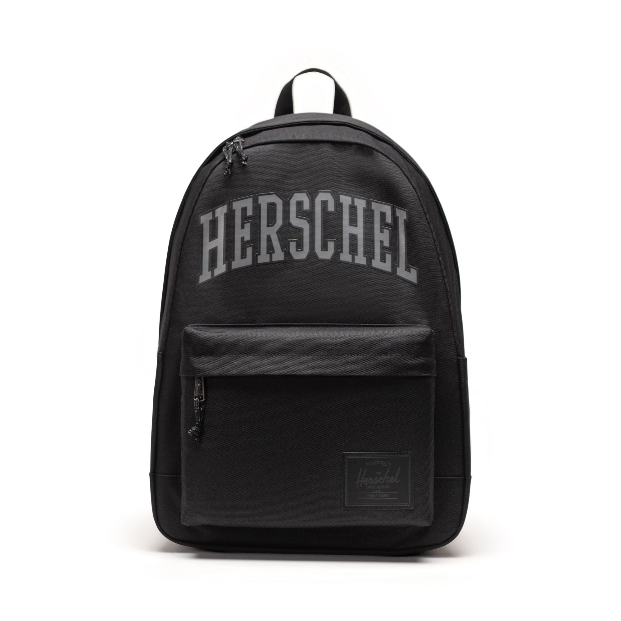 Kolej Siyahı Herschel Classic XL Su İtici Kumaş Büyük Boy Sırt Çantası, 30 L
