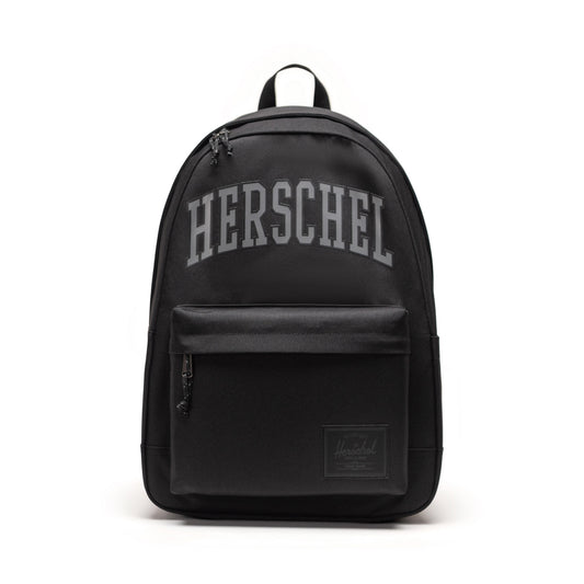 Kolej Siyahı Herschel Classic XL Su İtici Kumaş Büyük Boy Sırt Çantası, 30 L
