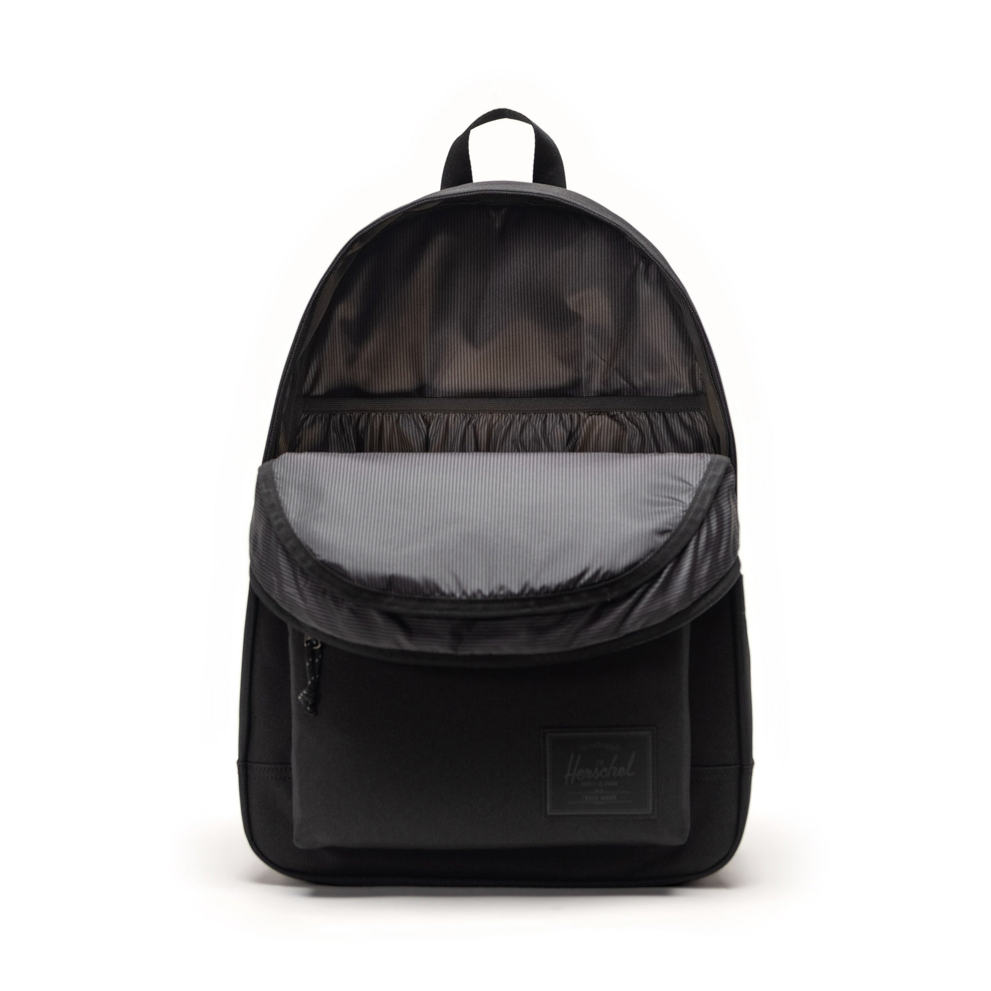 Kolej Siyahı Herschel Classic XL Su İtici Kumaş Büyük Boy Sırt Çantası, 30 L