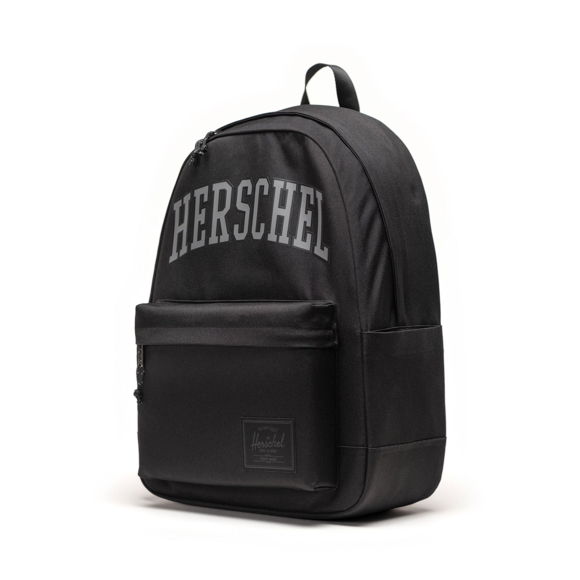 Kolej Siyahı Herschel Classic XL Su İtici Kumaş Büyük Boy Sırt Çantası, 30 L
