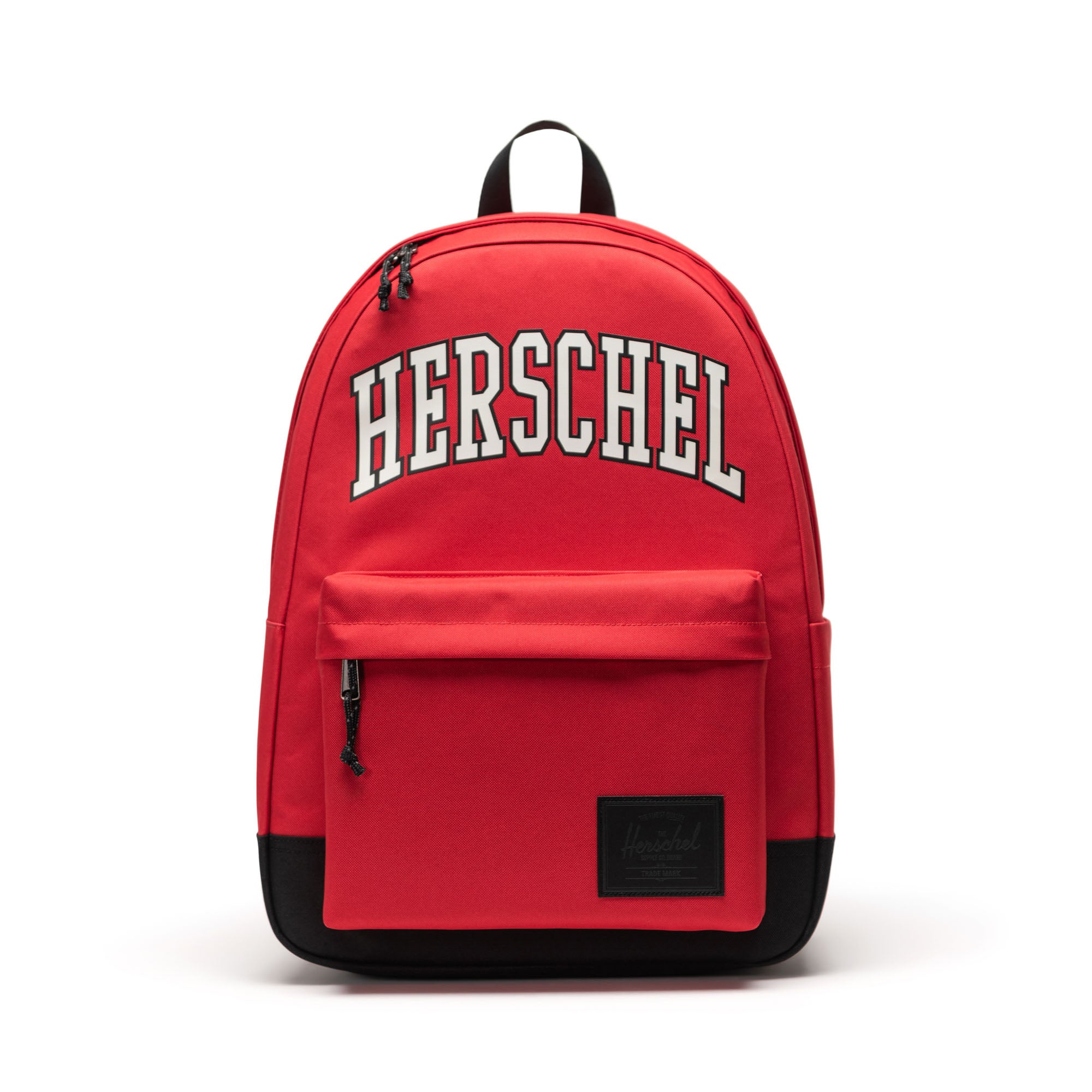 Kolej Kırmızı Herschel Classic XL Su İtici Kumaş Büyük Boy Sırt Çantası, 30 L