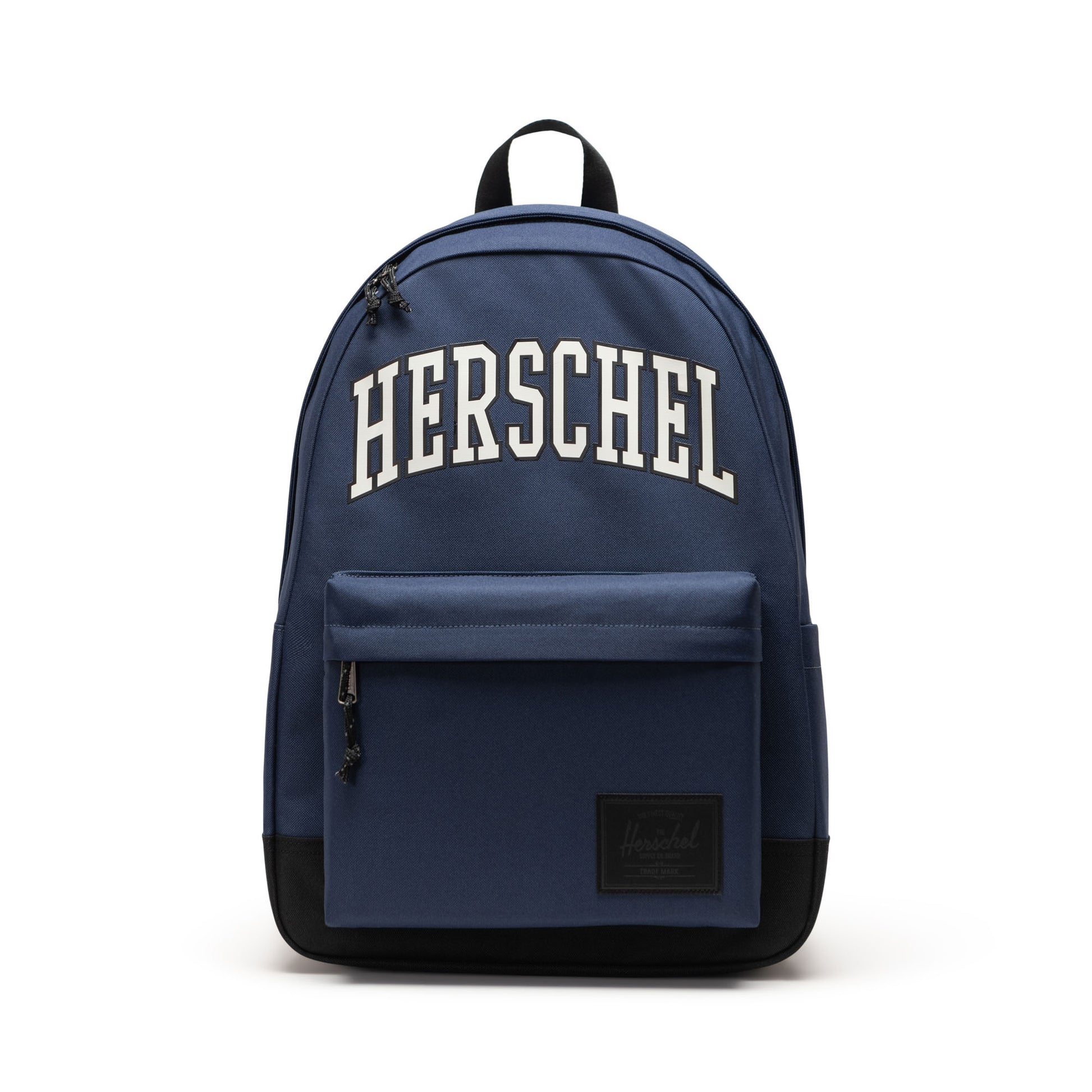 Kolej Lacivert Herschel Classic XL Su İtici Kumaş Büyük Boy Sırt Çantası, 30 L