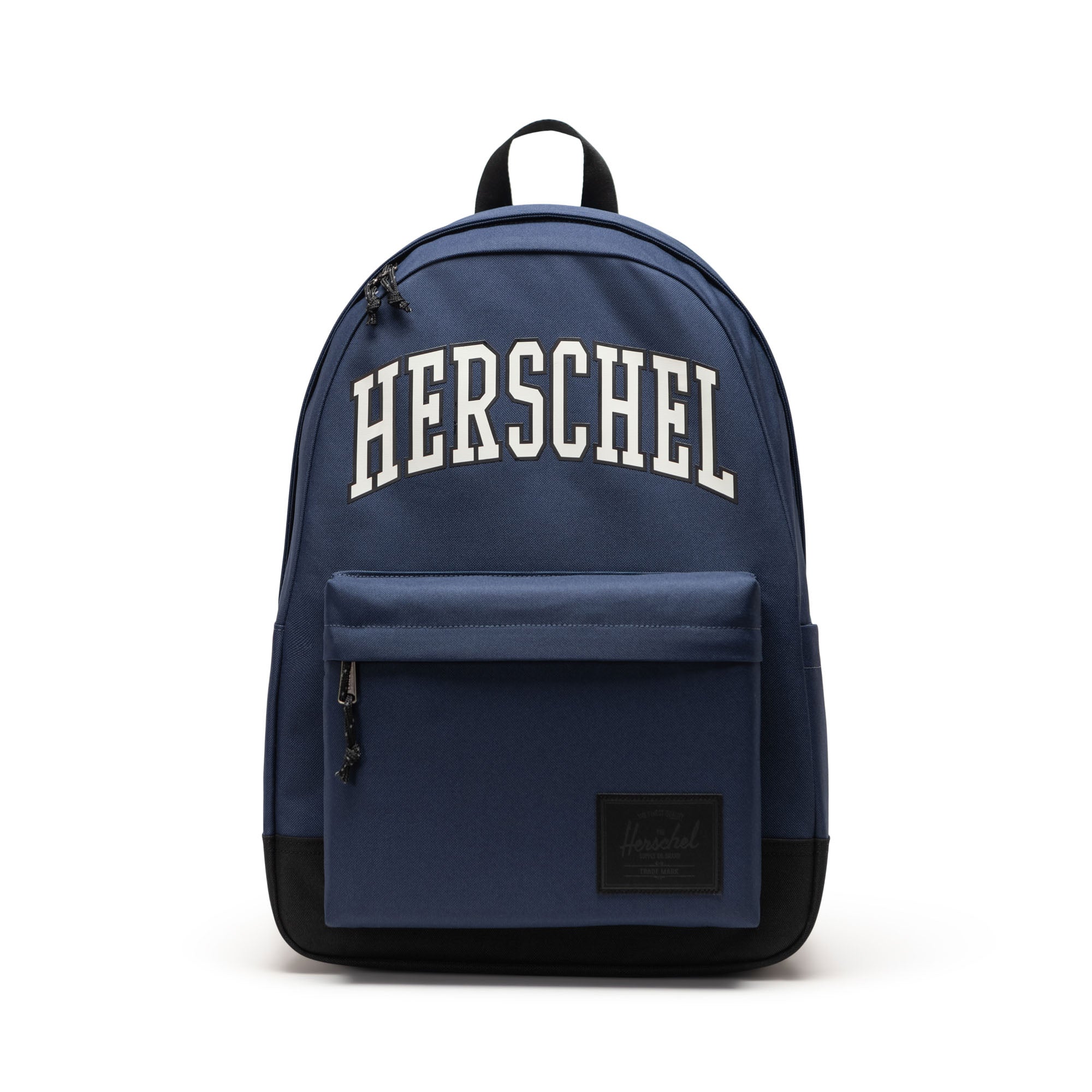 Kolej Lacivert Herschel Classic XL Su İtici Kumaş Büyük Boy Sırt Çantası, 30 L