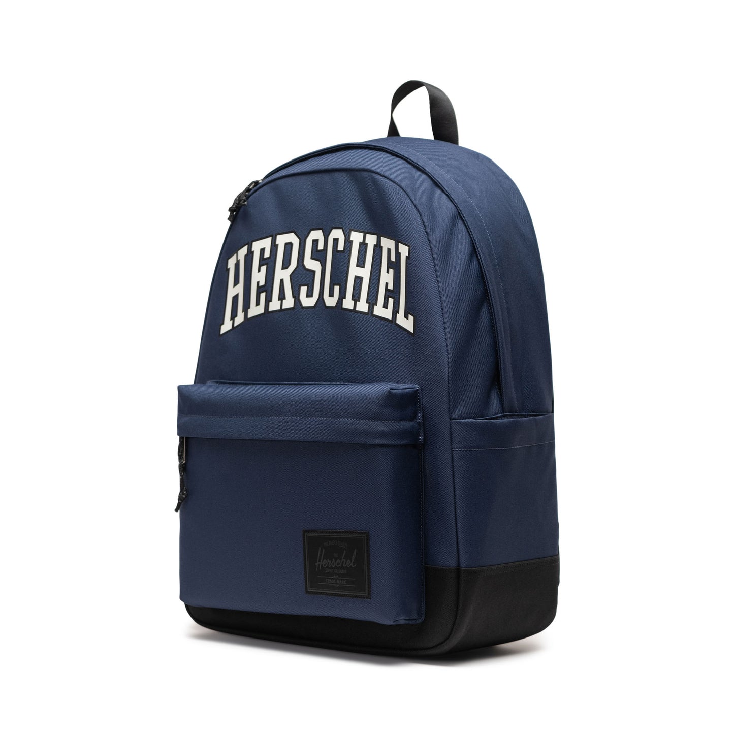 Kolej Lacivert Herschel Classic XL Su İtici Kumaş Büyük Boy Sırt Çantası, 30 L